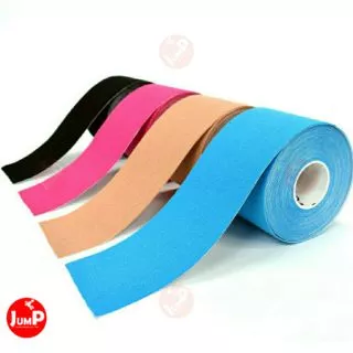 🔥พร้อมส่ง🔥*5cmx5m* Kinesiology Tape Kinesio คิเนสิโอ ไคเนสิโอ เทปผ้าบำบัด เทปพยุงกล้ามเนื้อ