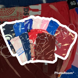 เสื้อกัดสี เสื้อมัดย้อม เสื้อยืดOversize คุณภาพดีราคาถูก มือสอง (รหัสV21-31)