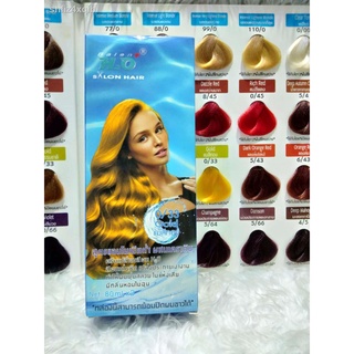 Hair dye Balen H2O + hair dye, cream, hair color, thawar has 27 colors, a lot of color, factory price Cheap hair dye !!!