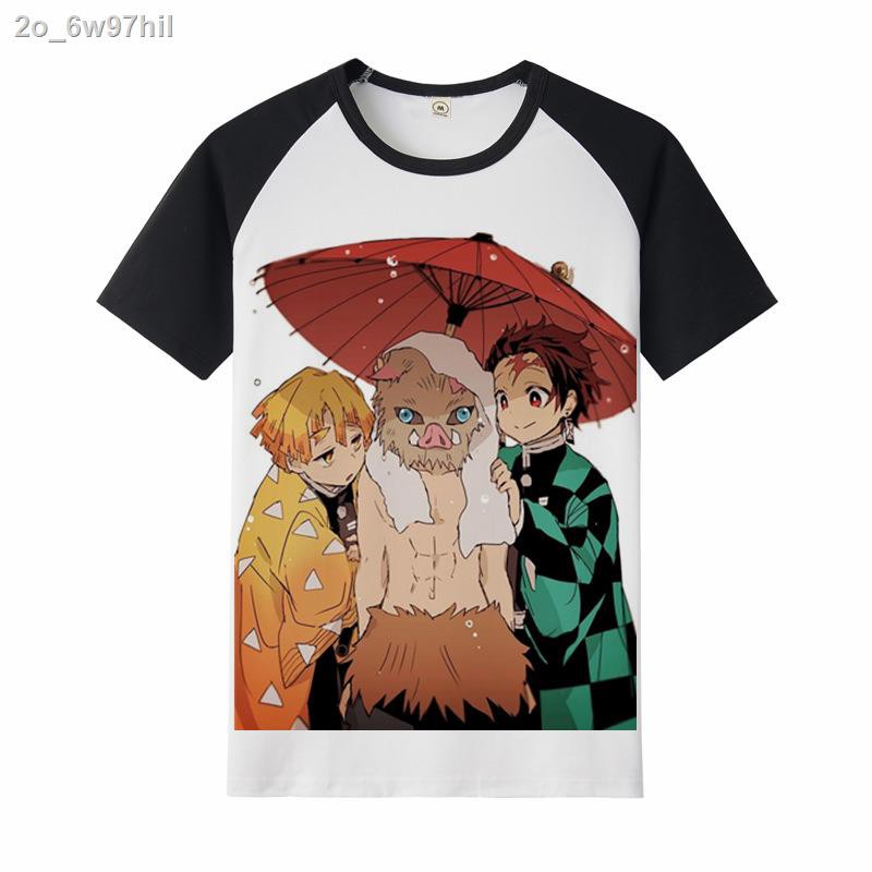 จ ดส งจากไทยช ดคอสเพลย Anime เส อดาบพ ฆาตอส ร ช ดช โนบ Demon Slayer Kimetsu No Yaiba Kids Print T Shirt Cosplay Kam ลดเหล อ 1