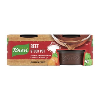 ✨นาทีทอง✨ Knorr Stock Pot Beef  28 กรัม คุณภาพระดับพรีเมี่ยม