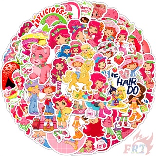 50Pcs/Set ❉ Strawberry Shortcake Series 01 Stickers ❉ DIY Fashion Waterproof Doodle Decals Stickers