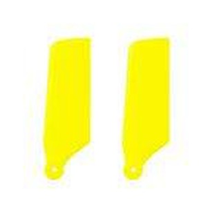 450 Tail Blade Funky - สีเหลือง - รุ่น : Belt - CP, Trex V1/V2