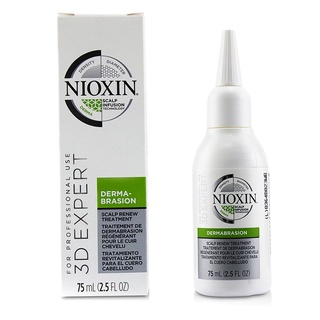 NIOXIN - 3D Expert Dermabrasion Scalp Renew Treatment - 75ml/2.5oz