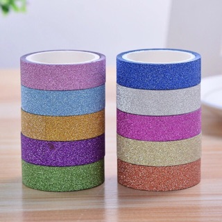 Glitter tape