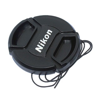 Nikon Lens Cap 49 mm ฝาปิดหน้าเลนส์ (0691)