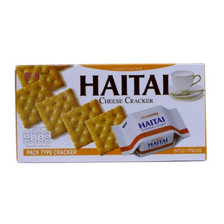 Hai Tai Ace Cheese Cracker 222g  ไฮไทเอซชีสแครกเกอร์ 222g