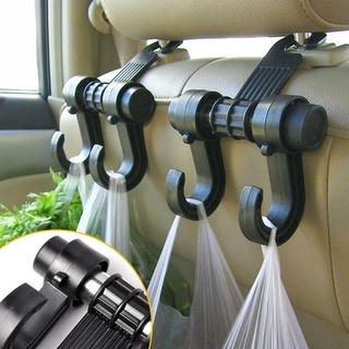 ที่แขวน ที่แขวนของในรถ ตะขอแขวนของ ตะขอแขวน ตะขอ CARSUN Headrest Hook 4pc