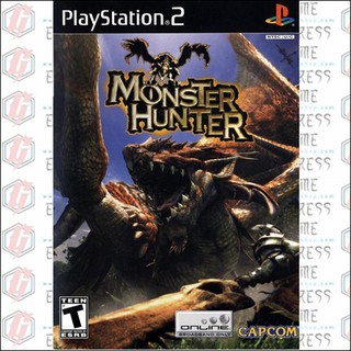 PS2: Monster Hunter (U) [DVD] รหัส 1168