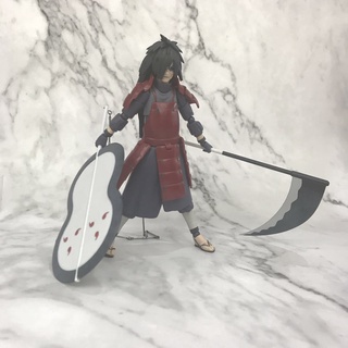 Shf ฟิกเกอร์ Shippuden Legend of Ninja Uchiha Madara Uchiha ขยับได้