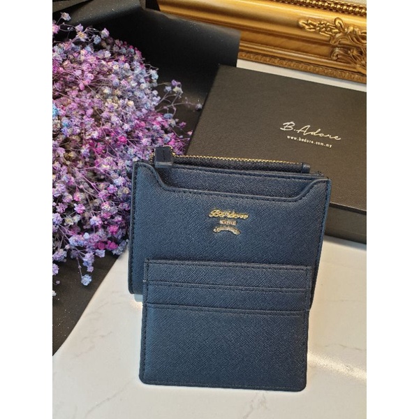 Badore Ella Collection Wallet - สีกรมท่า
