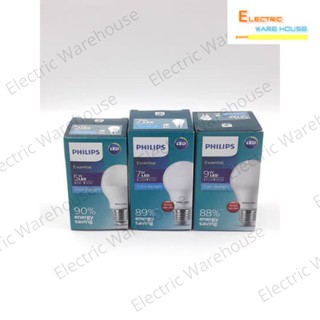 หลอดไฟ LED PHILIPS ESSENTIAL E27