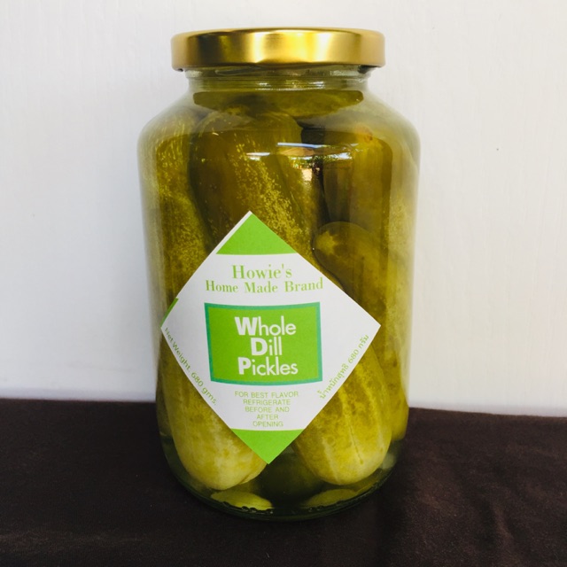 Whole Dill Pickles ใหญ่ แตงกวาดอง คุณภาพของไทย 680 g. - รูปที่ 2