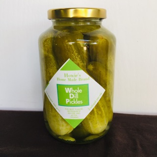 Whole Dill Pickles ใหญ่ แตงกวาดอง คุณภาพของไทย 680 g.