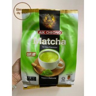 Aik Cheong Matcha ชาเขียว มัทฉะ สำเร็จรูปพร้อมดื่ม