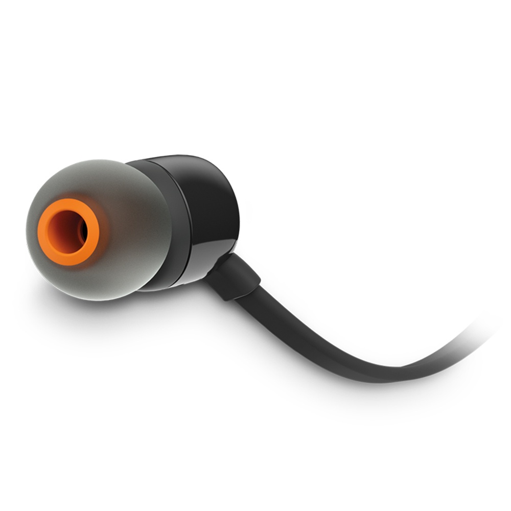 หูฟัง◙┋JBL T110 3.5mm Wired in-ear earphones Headphones Stereo Music Bass Headset Sports Earphone