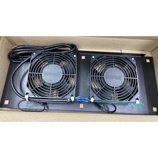 G7-05002B Heavy duty Fan 2Fans Black Germany