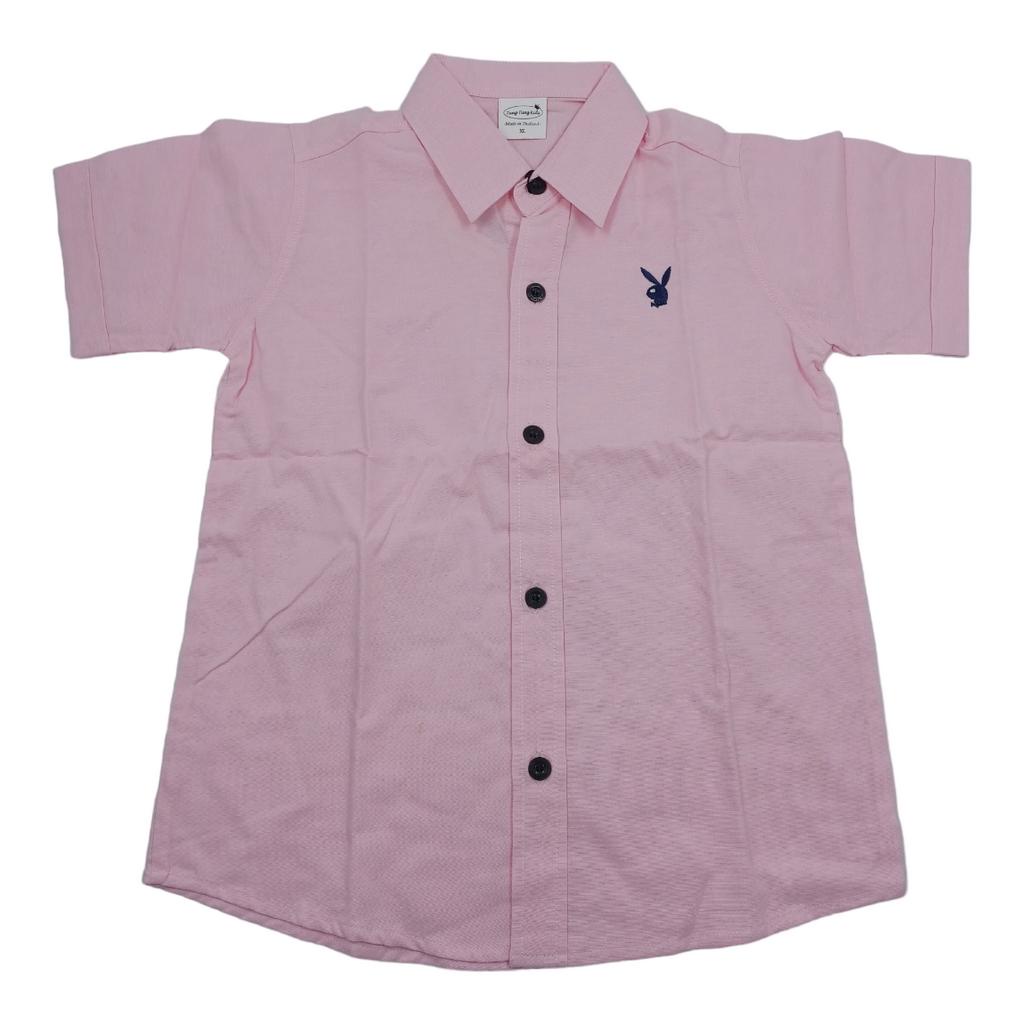 เสื้อเชิ้ตแขนสั้นPlayboy