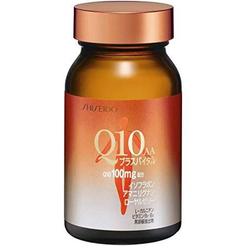 Shiseido Coenzyme Q10AA (anti ageing) 100mg 90เม็ด