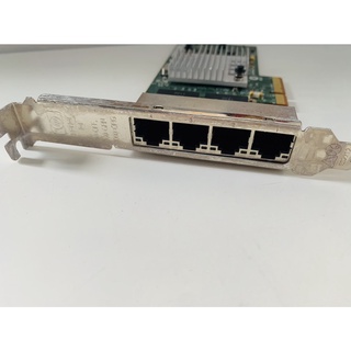 การ์ดแลน HP NC365T 593722-B21 593743-001 593720-001 4Port PCIe 2.0 x4 Ethernet Adapter