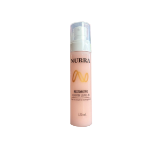 NURRA Restorative Keratin Leave in อาหารผม เคราติน กันความร้อน 120ml