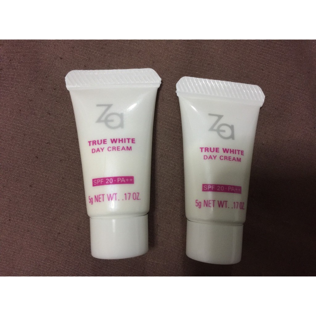 Za - True White Ex Day Cream SPF20 PA++ (TESTER)
