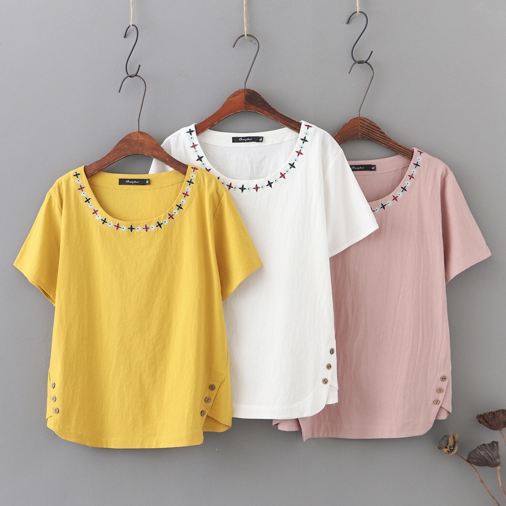 LHfashion เสื้อแฟชั่นสุดสดใจ สีพื้นสวยๆน่ารักมากๆของดีๆแบบนี้ ควรมีติดตู้ไว้แล้วนะไม่มีระวังตกเทรน