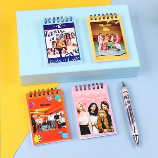 พร้อมส่ง! สมุดโน๊ต notebook BTS butter BP