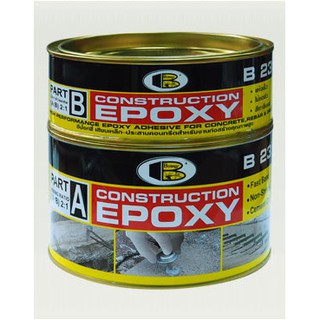 อีพ็อกซี่เสียบเหล็ก บอสนี่ คอนสตรัคชั่น B231 ขนาด 1 กก. ราคา 220.- , 12 ชุด 210.- Bosny Construction Epoxy