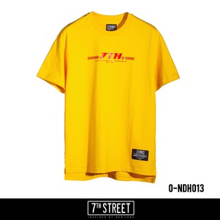 7th street เสื้อโอเวอร์ไซส์ รุ่น 7th Logo Parody