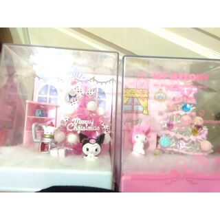 กล่องดนตรี มีไฟ มายเม mymelody​ (ไม่รวมกล่องคุโรมิค่ะ