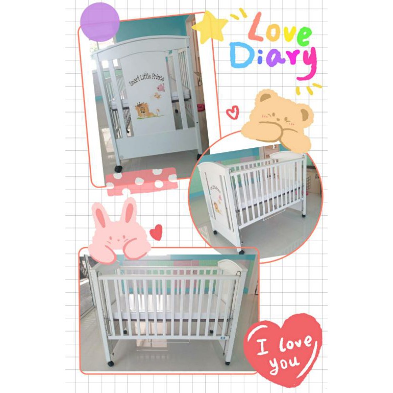 ส่งต่อเตียงKITSOมือสองสภาพ70%ปรับได้4ระดับสนในทักมานะคะ