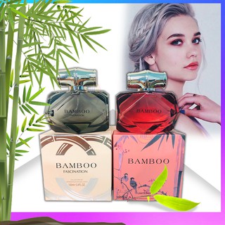 น้ำหอม กลิ่มไม้ไผ่ น้ำหอม Bamboo perfume ความจุ 100 ml น้ำหอม น้ำหอมจากธรรมชาติ กลิ่มหอมยาวนานดึงดุดทุกโอกาศ