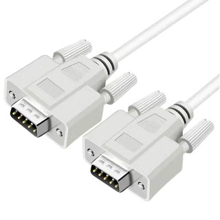 สาย Serial RS232 Cable ความยาว 3 เมตร สายสัญญานดีทนทานได้มาตรฐาน