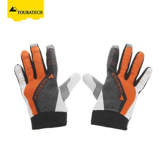 Gloves Touratech MX-Lite Orange ถุงมือขับขี่ มอเตอร์ไซค์