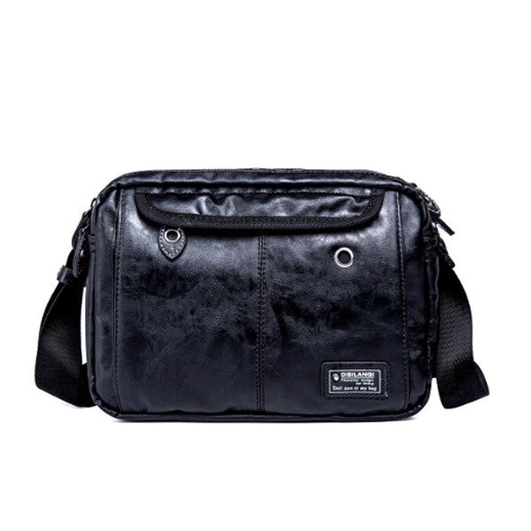 กระเป๋าสะพายข้าง หล่อเท่ห์ Handsome Crossbody bag ผู้ชาย กระเป๋าสะพายพาดลำตัว รุ่น W1015