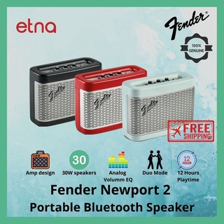 Fender Newport 2 Portable Bluetooth Speaker