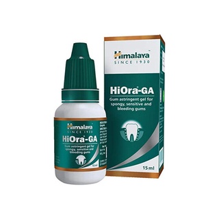 Himalaya Hiora-GA ขนาด 15ml. เจลลดปวดฟัน ปวดเหงือก