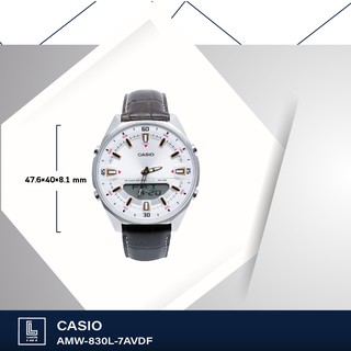 นาฬิกาข้อมือ casio รุ่น AMW-830L-7AVDF