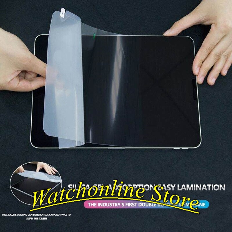 สติ๊กเกอร์ยืดหยุ่นกันรอยขีดข่วนสําหรับ IPAD 2-3-4 / Air 1-2 / Mini 1-2-3 / mi 4-5 / Ipad 9.7 / Ipad 