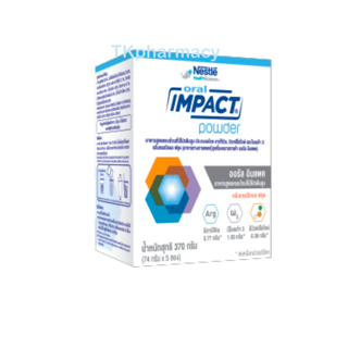 โปรโมชั่น : ออรัล อิมแพค ORAL IMPACT 370g. 74g.x 5ซอง