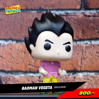 Badman Vegeta (Exclusive) [Dragon Ball Z] - Funko Pop! Vinyl Figure