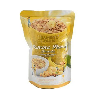 Diamon Grains Banana Nana 220g  ไดม่อนธัญพืชกล้วยนานา 220 กรัม