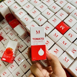 NEWโฉมใหม่หัวเชื้อมะเขือเทศโทเมโท เซรั่ม MAYSIO Tomato