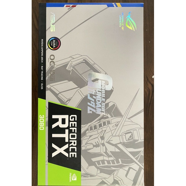 ASUS ROG STRIX NVIDIA GeForce RTX 3080 GUNDAM EDITIO