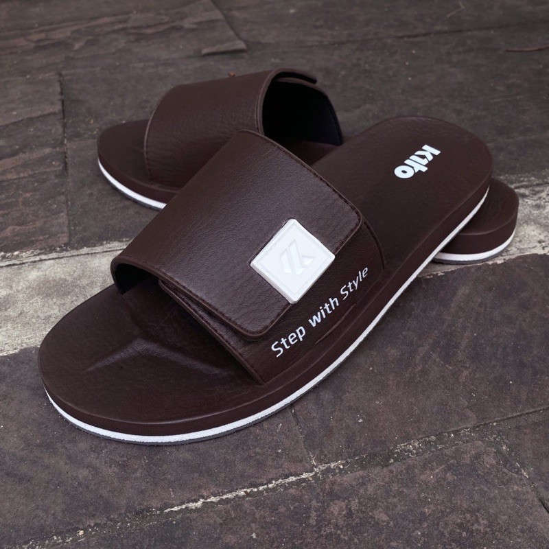 [ใส่โค้สNP9SPSH ลด20%] 🍎รองเท้าแตะกีโต้ รุ่น AB17🍎Unisex รุ่น AB17รองเท้าแตะสวมใส่ผู้ชายและผู้หญิง Size 36-43