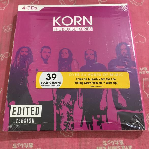 Z420 Korn Box Set Series 4CD ปิดผนึก