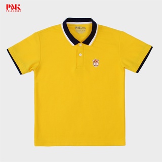 เสื้อโปโลเด็ก Summer Collection สีเหลือง​​ ​KTK005 - PMK  Polomaker