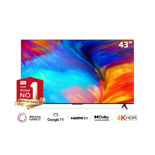 TCL UHD 4K 43T635 43 Inch T635 GOOGLE TV EDGELESS DESIGN 2022 img 2