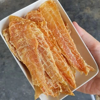 สันในไก่อบแห้ง ไม่เค็ม ไม่ปรุงรส ขนมหมา 100 กรัม (ใช้ไก่สด CP)